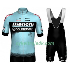 Cykeltøj + Cykelshorts 2018 Bianchi Countervail N001